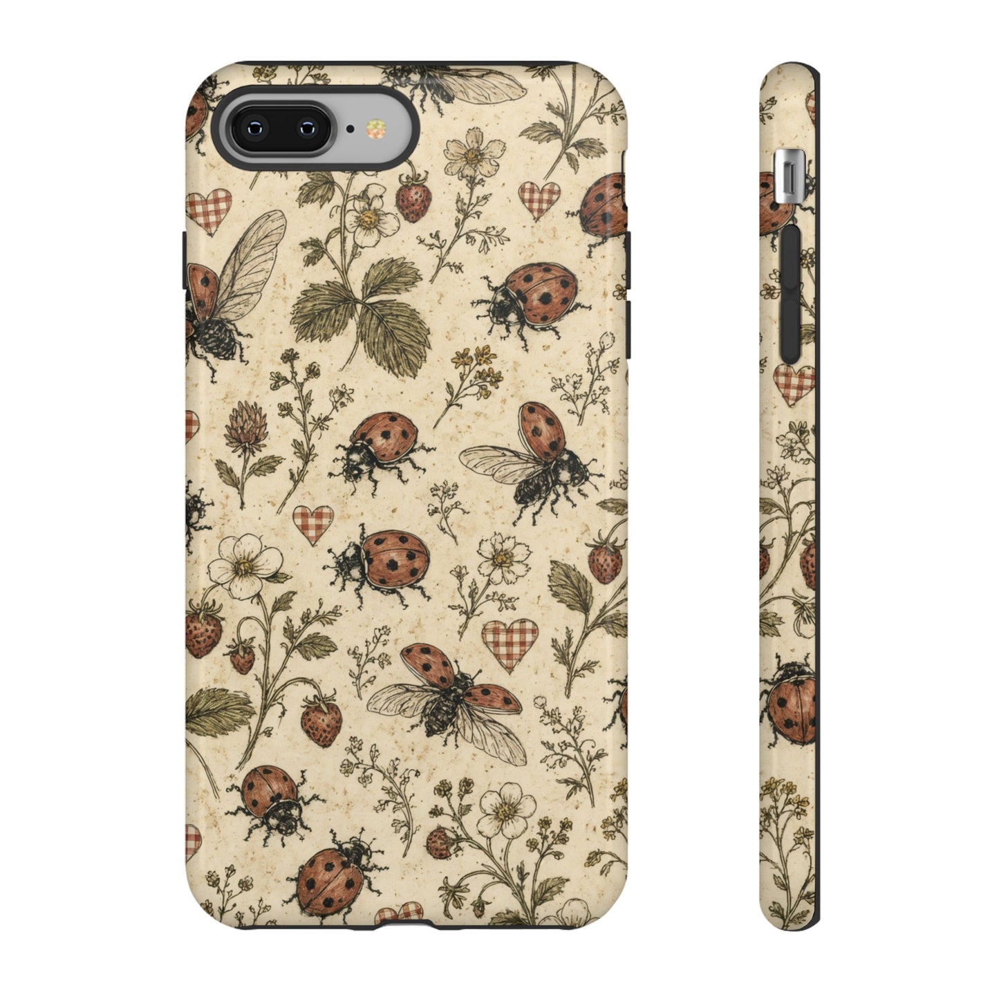Cottage Ladybug Tough Case