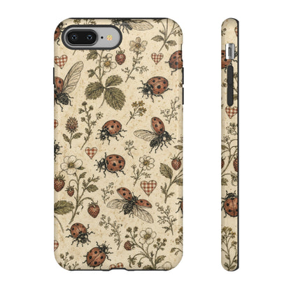 Cottage Ladybug Tough Case