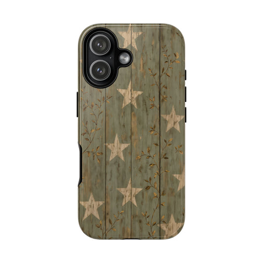Barn Door Stars Tough Case