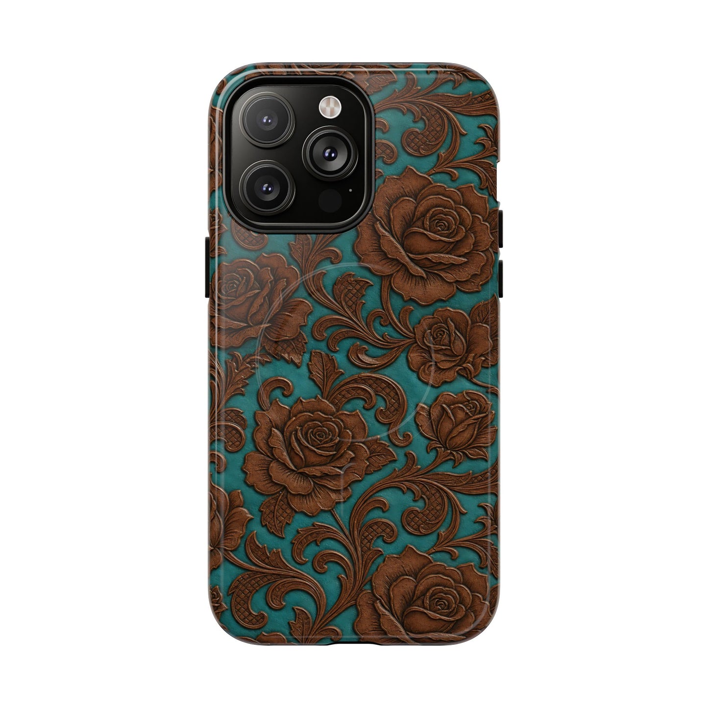 Roses + Scrolls Magnetic Case