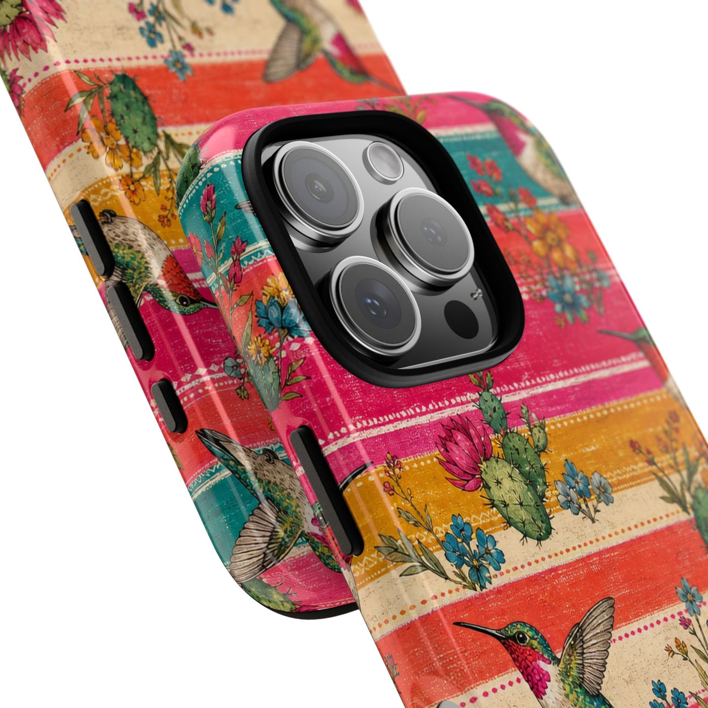 Hummingbird Serape Tough Case