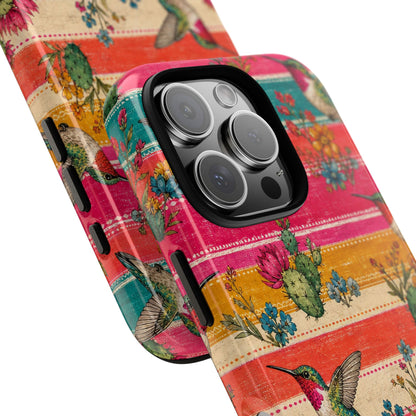 Hummingbird Serape Tough Case