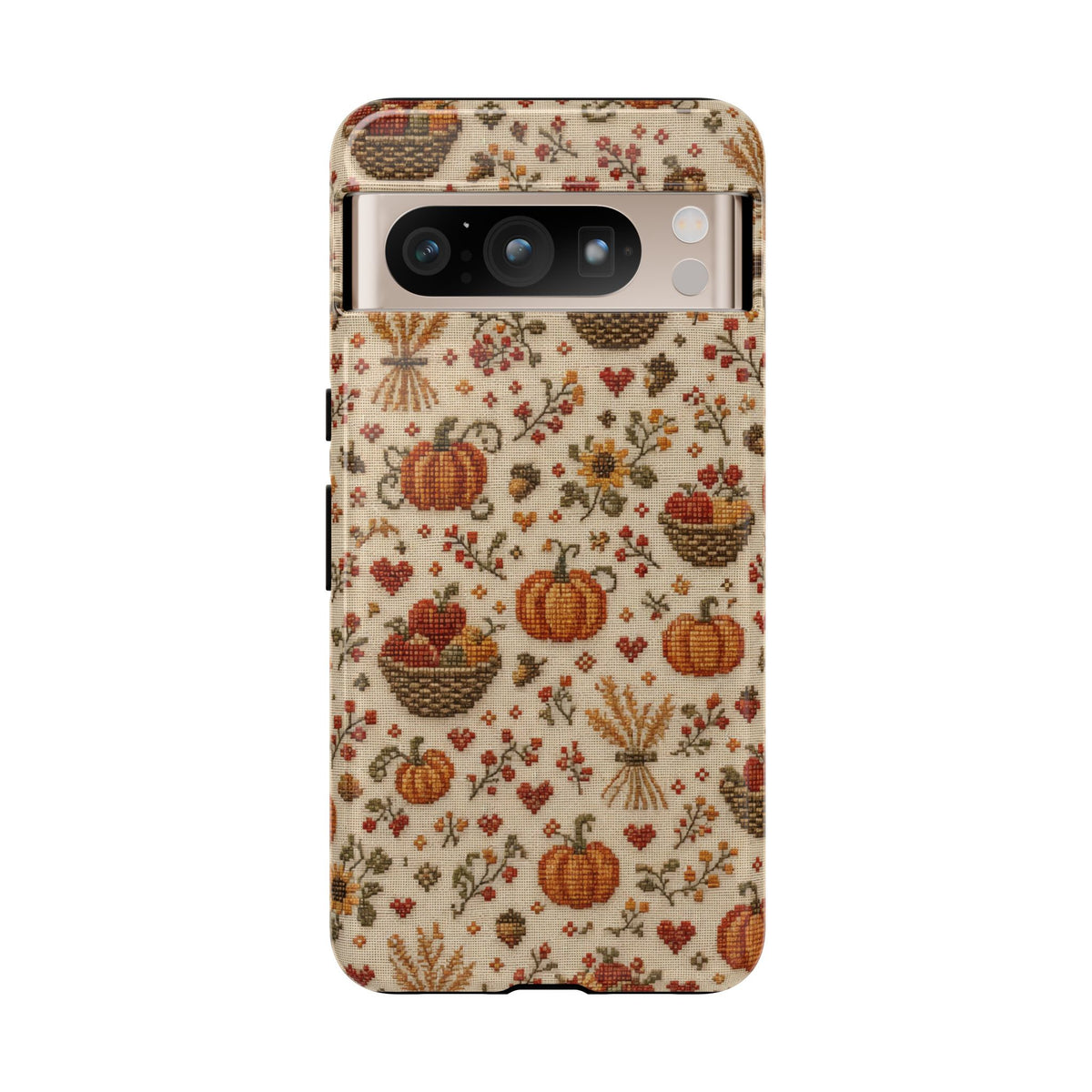 Pumpkin Stitch Tough Case