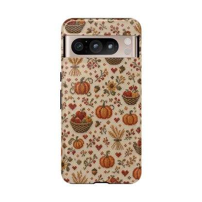 Pumpkin Stitch Tough Case