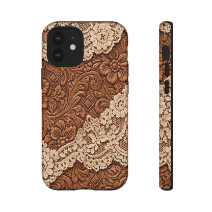 Western Lace Tough Case