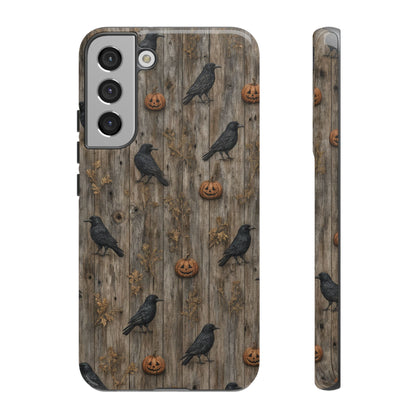 Raven Barnwood Tough Case