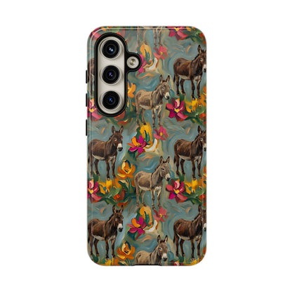 Painted Donkey Tough Case