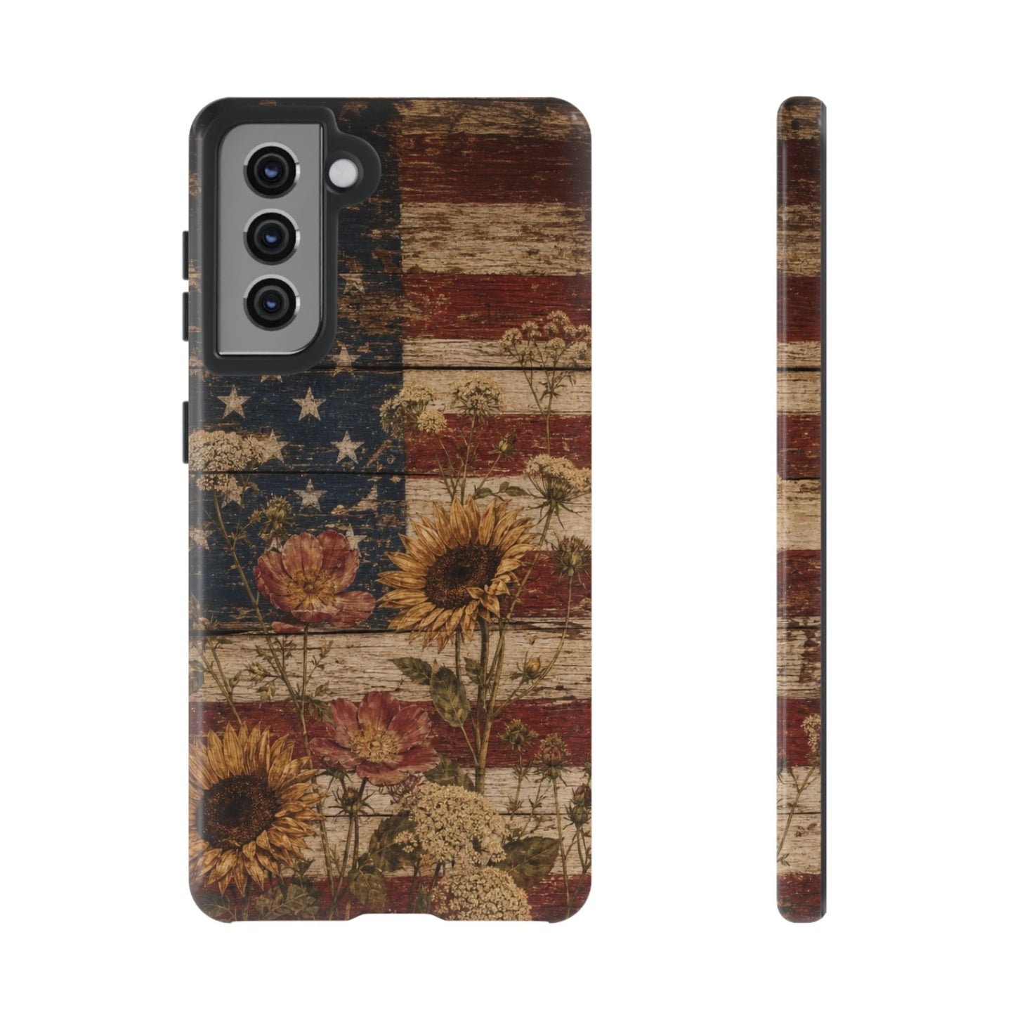 USA Wildflowers Tough Case