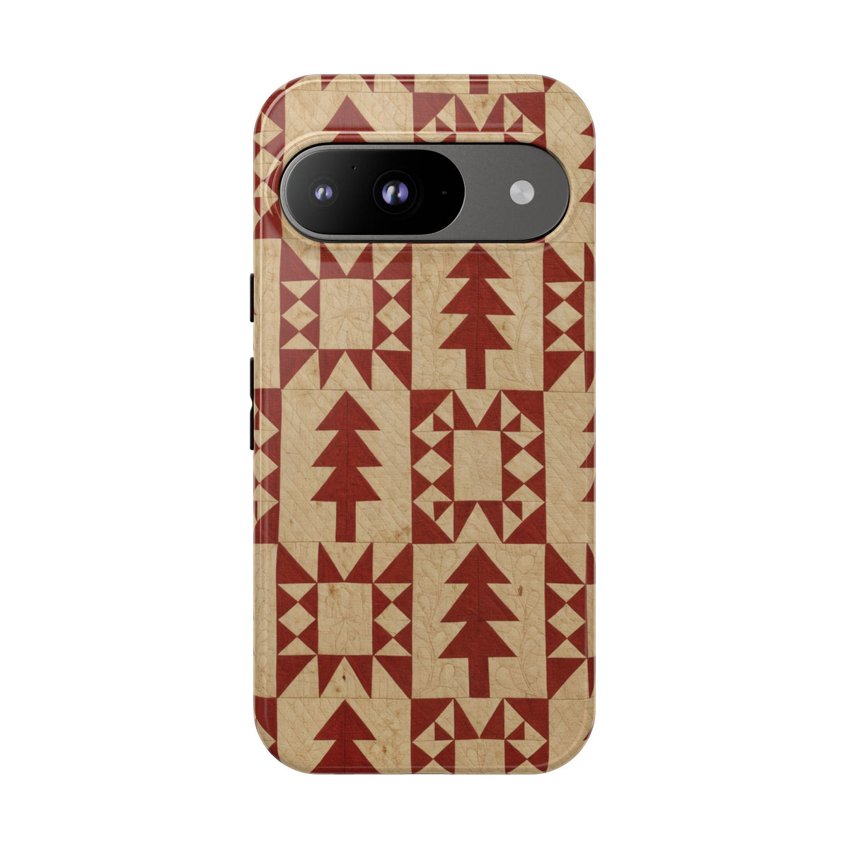 Pine Quilt Tough Case