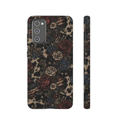 USA Cowhide Bloom Tough Case