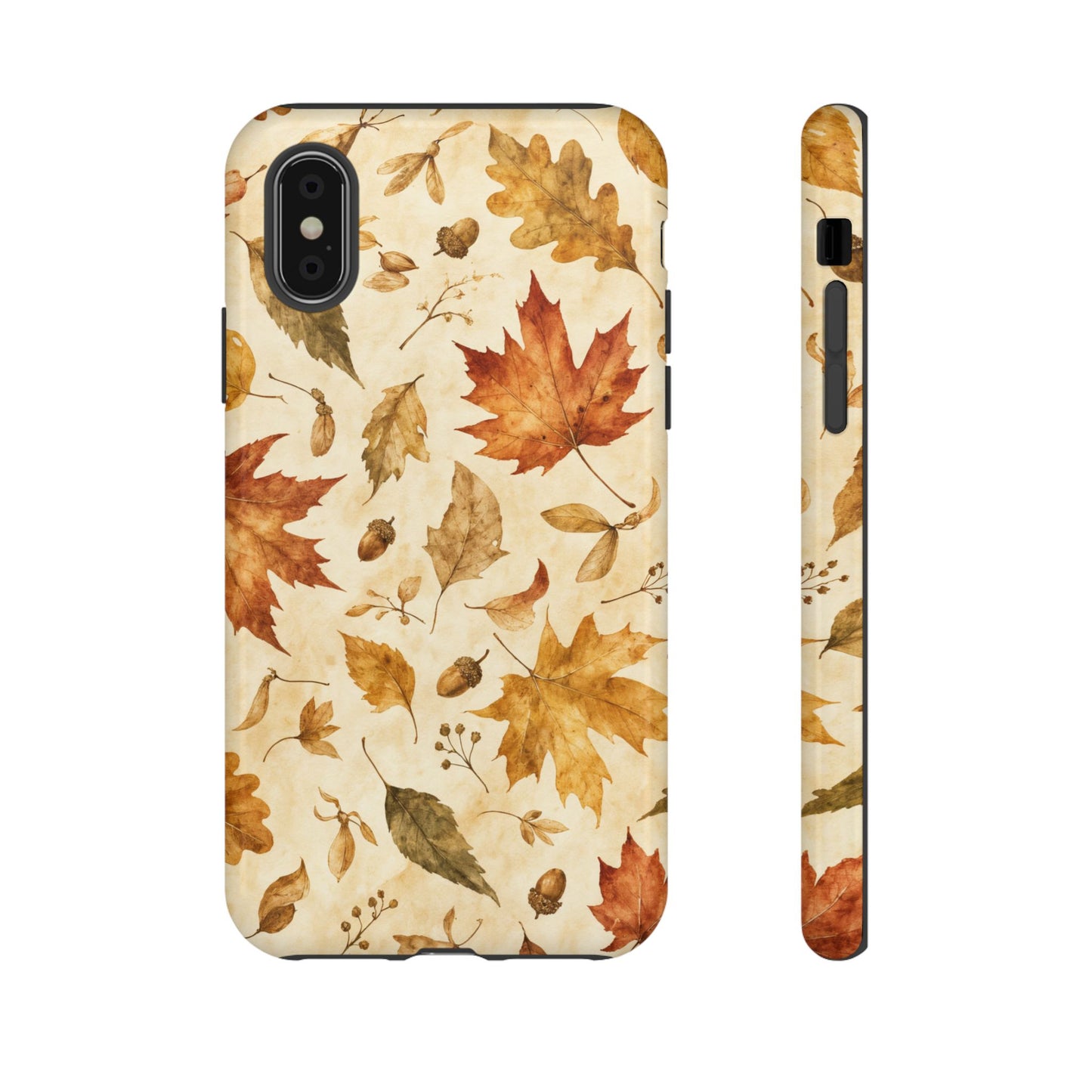 Golden Leaves Tough Case
