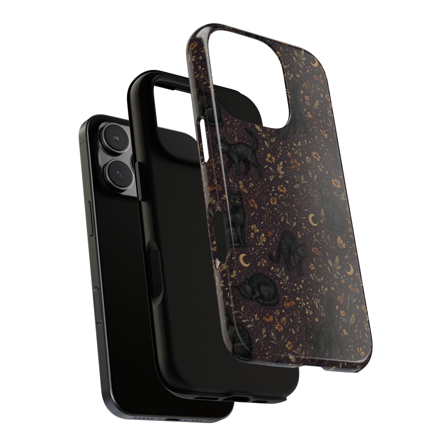 Prairie Black Cats Tough Case