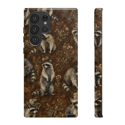 Prairie Raccoon Tough Case