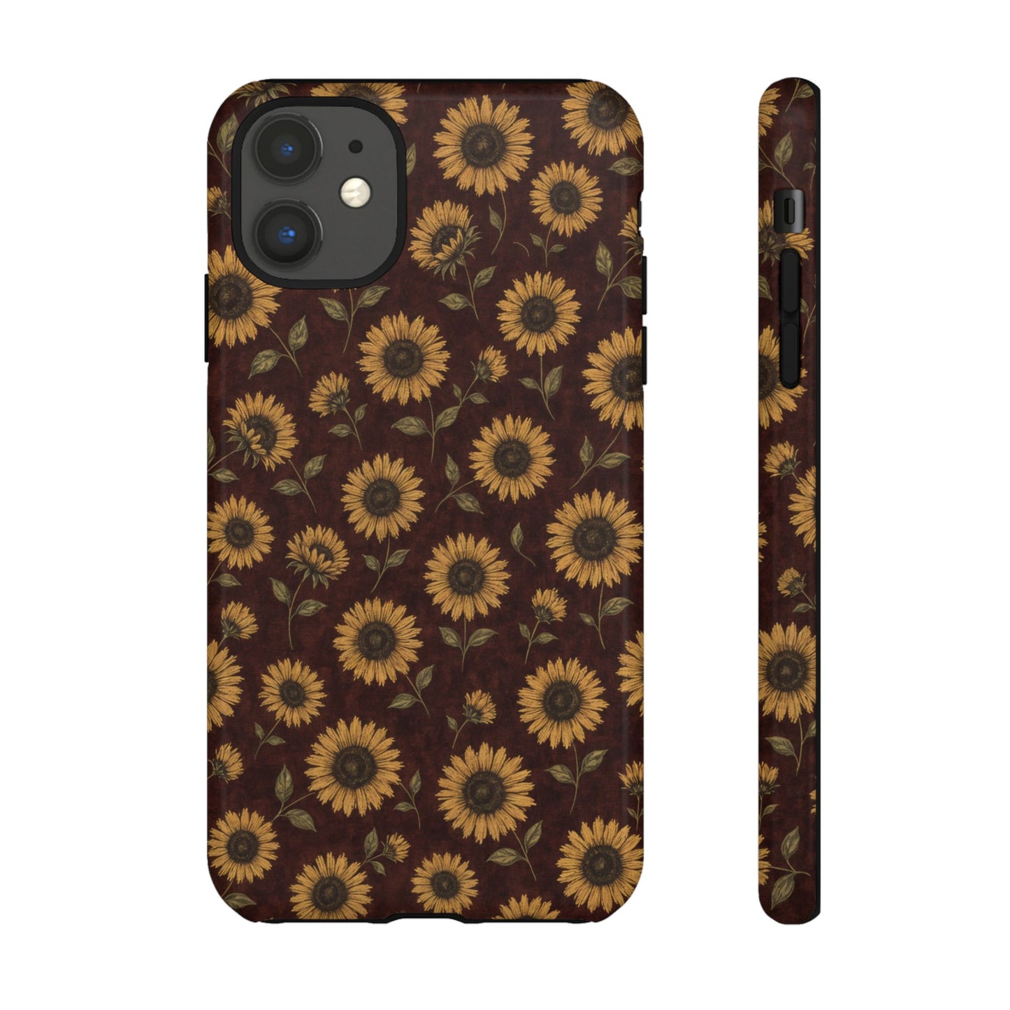 Autumn Sunflowers Tough Case