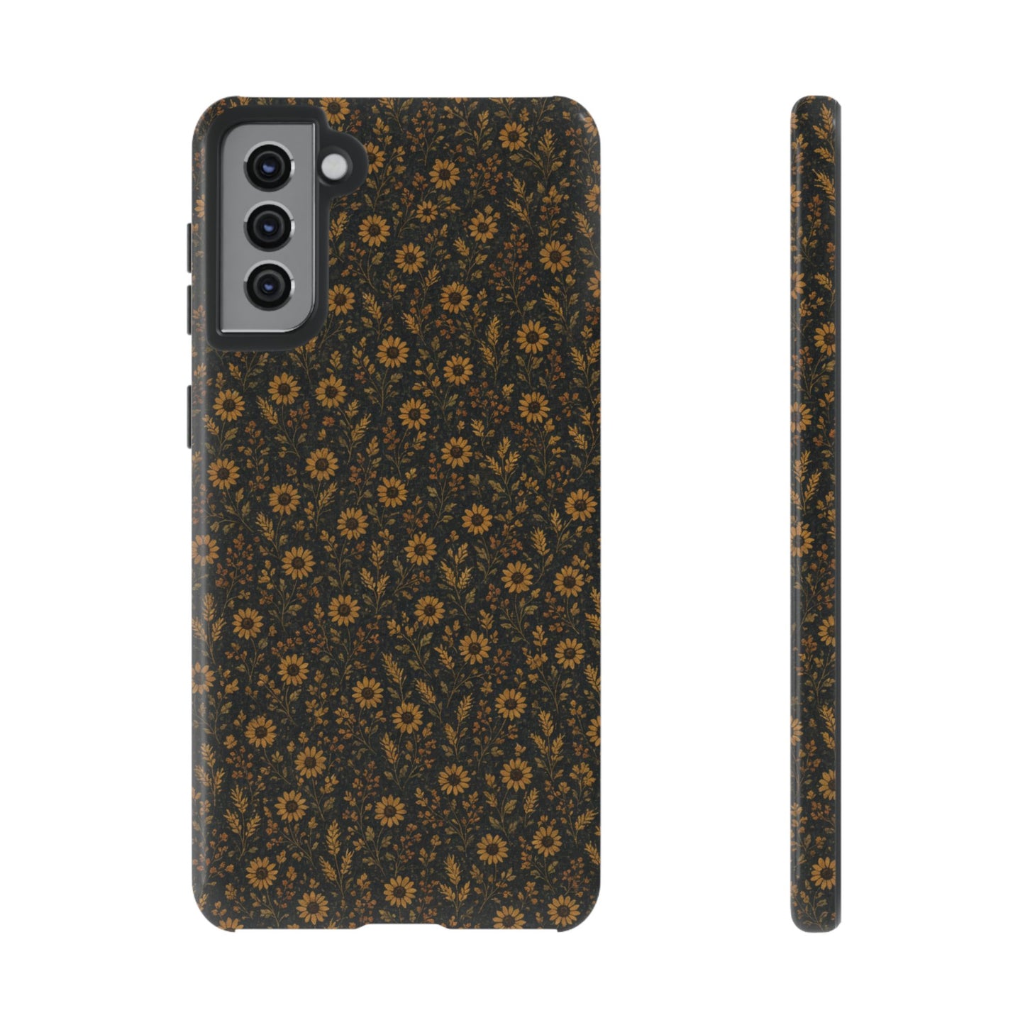 Moody Sunflowers Tough Case