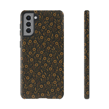 Moody Sunflowers Tough Case