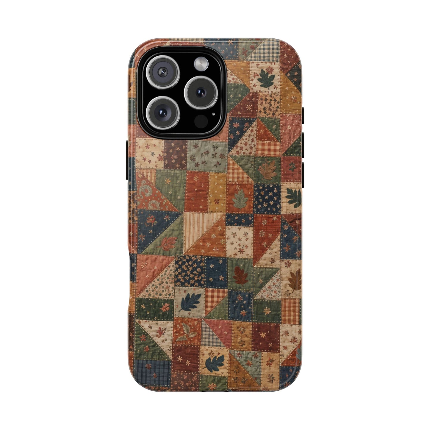 Scrappy Calico Tough Case