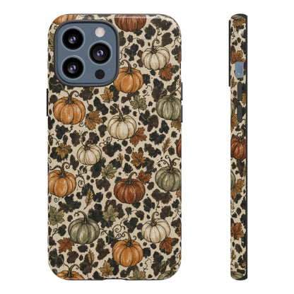 Cowhide Pumpkin Patch Tough Case