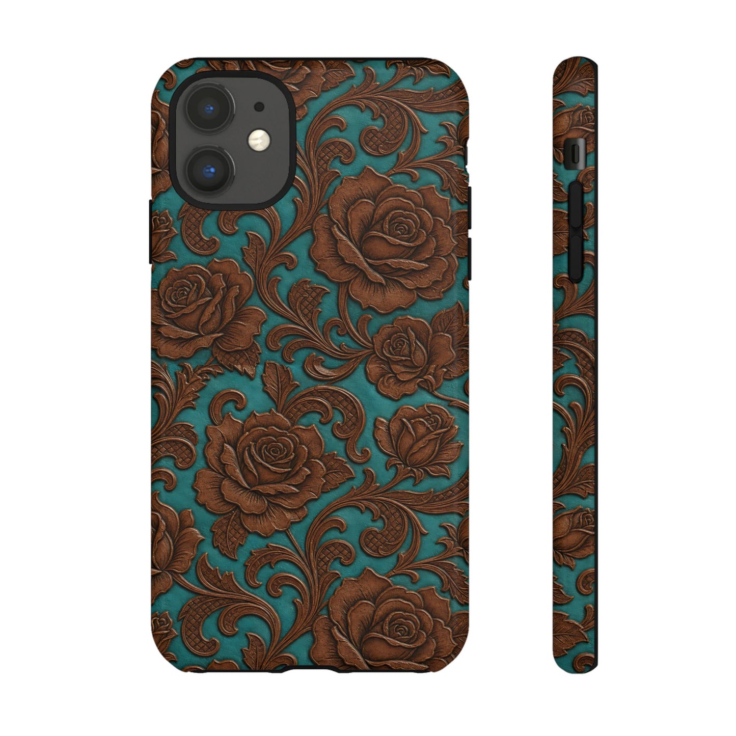Roses + Scrolls Tough Case
