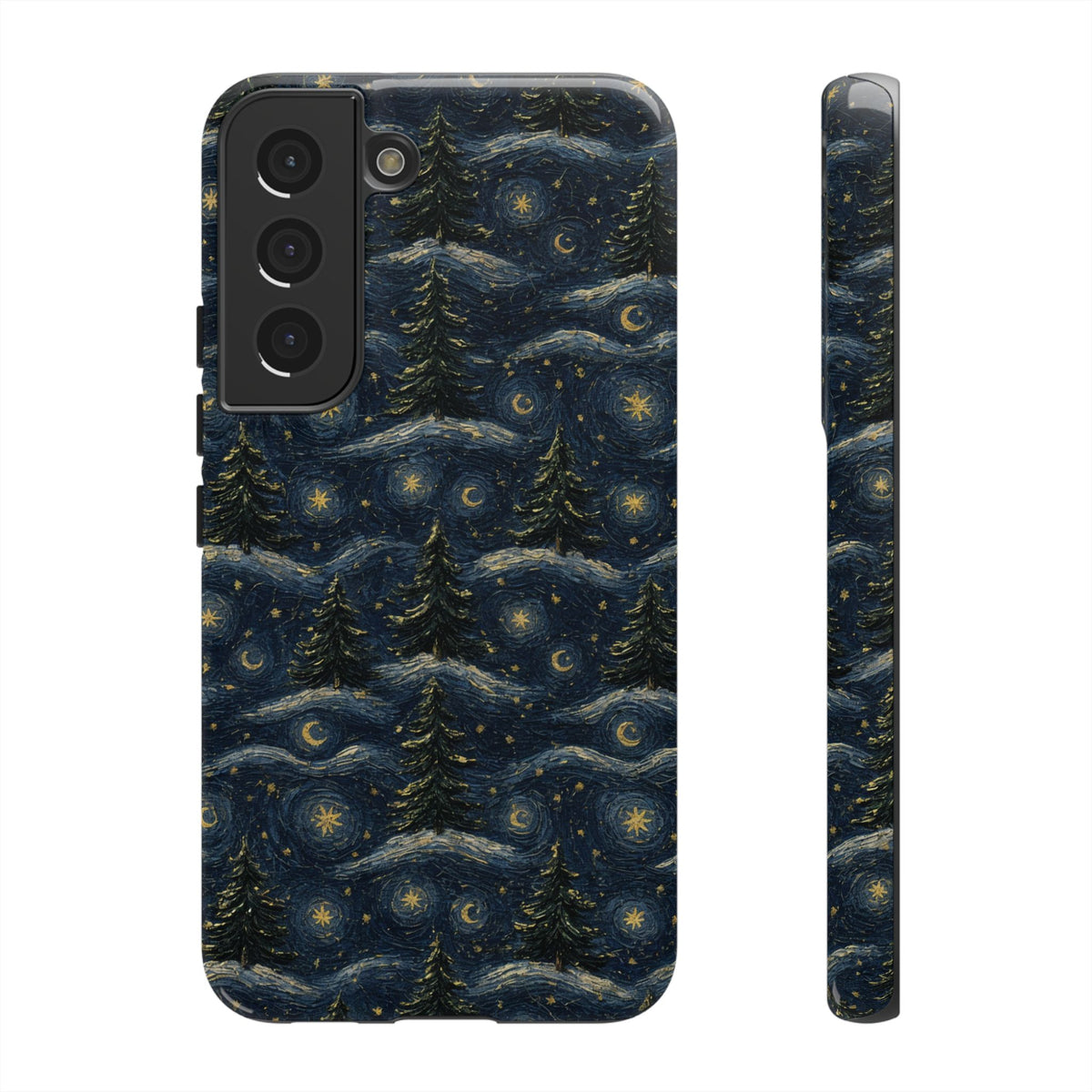 Starry Night Pines Tough Case