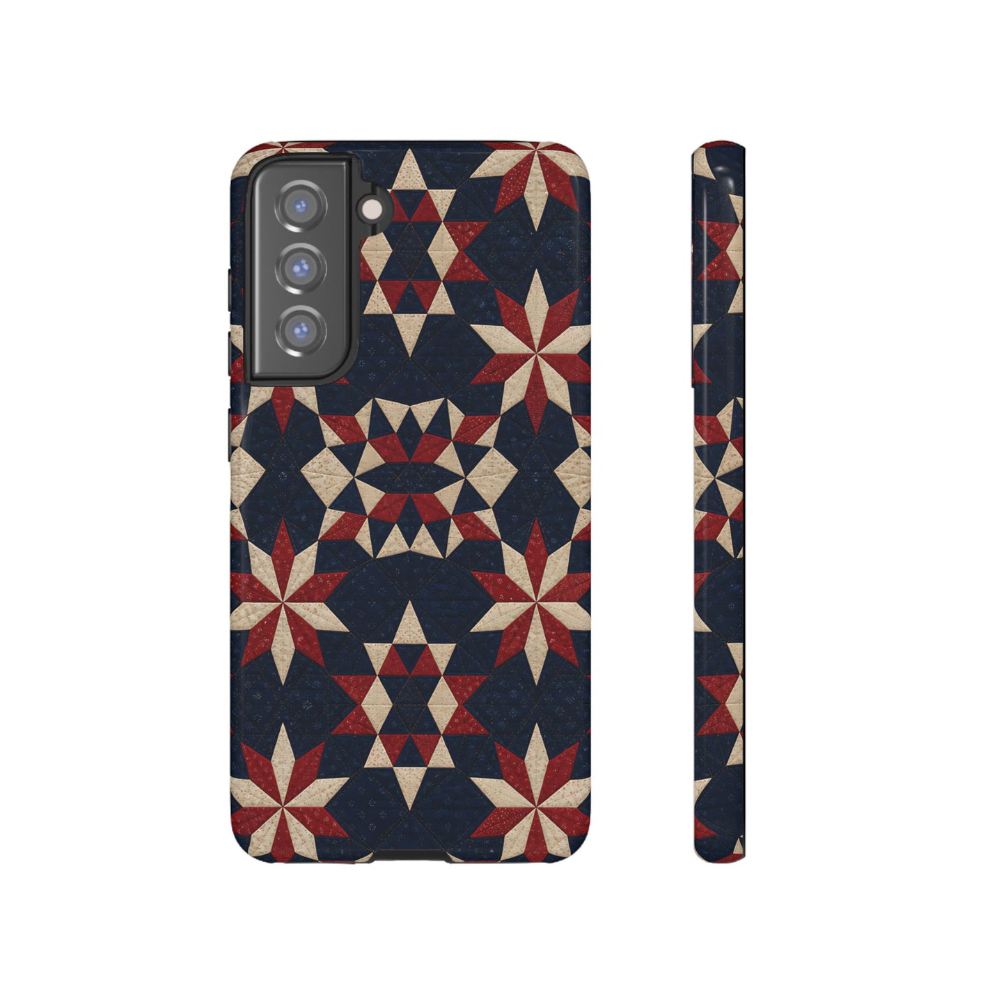 Patriotic Quilt Tough Case