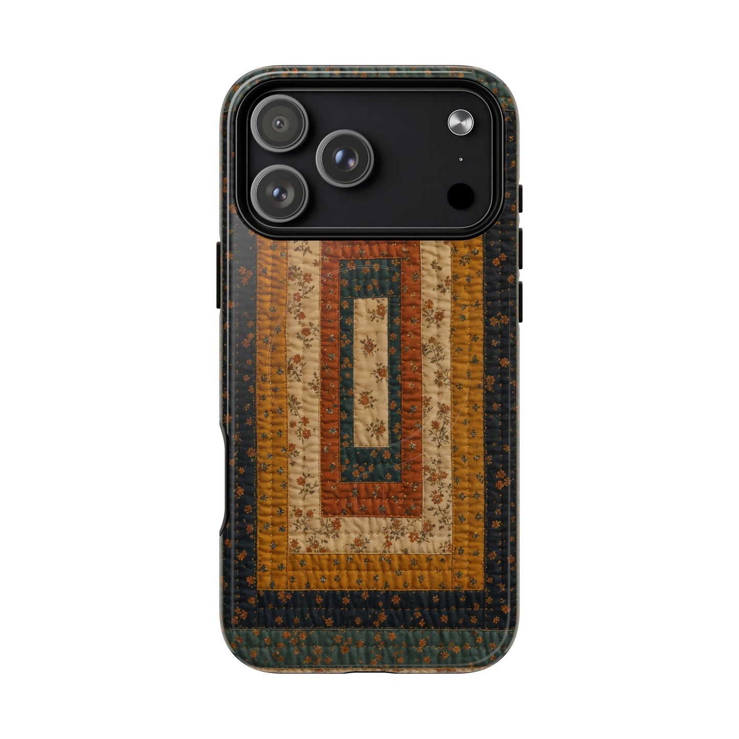 Harvest Quilt Magnetic Case