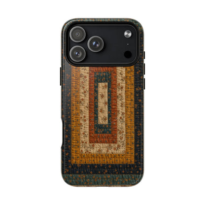 Harvest Quilt Magnetic Case