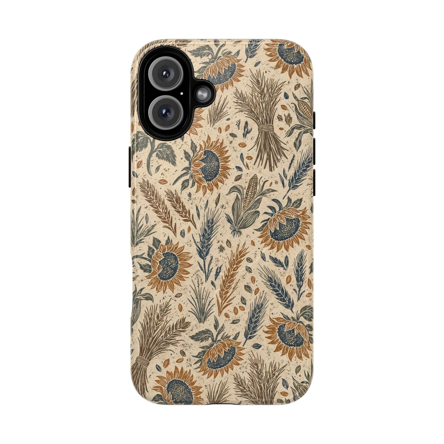 Sunflower Wheat Magnetic Case