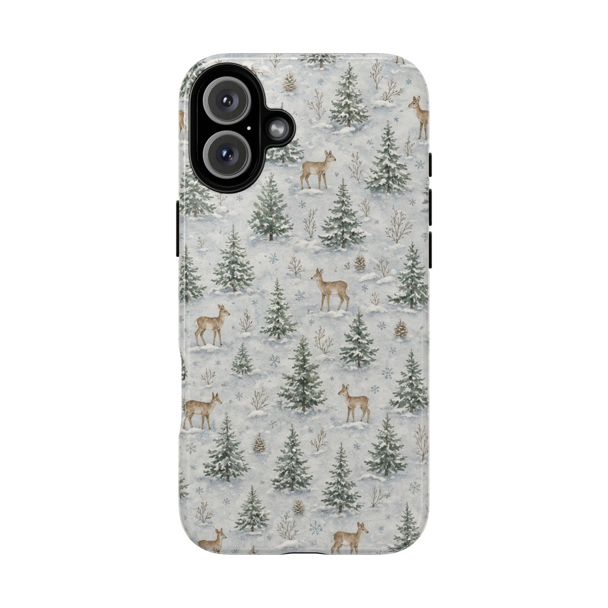 Winter Woodland Deer Tough Case