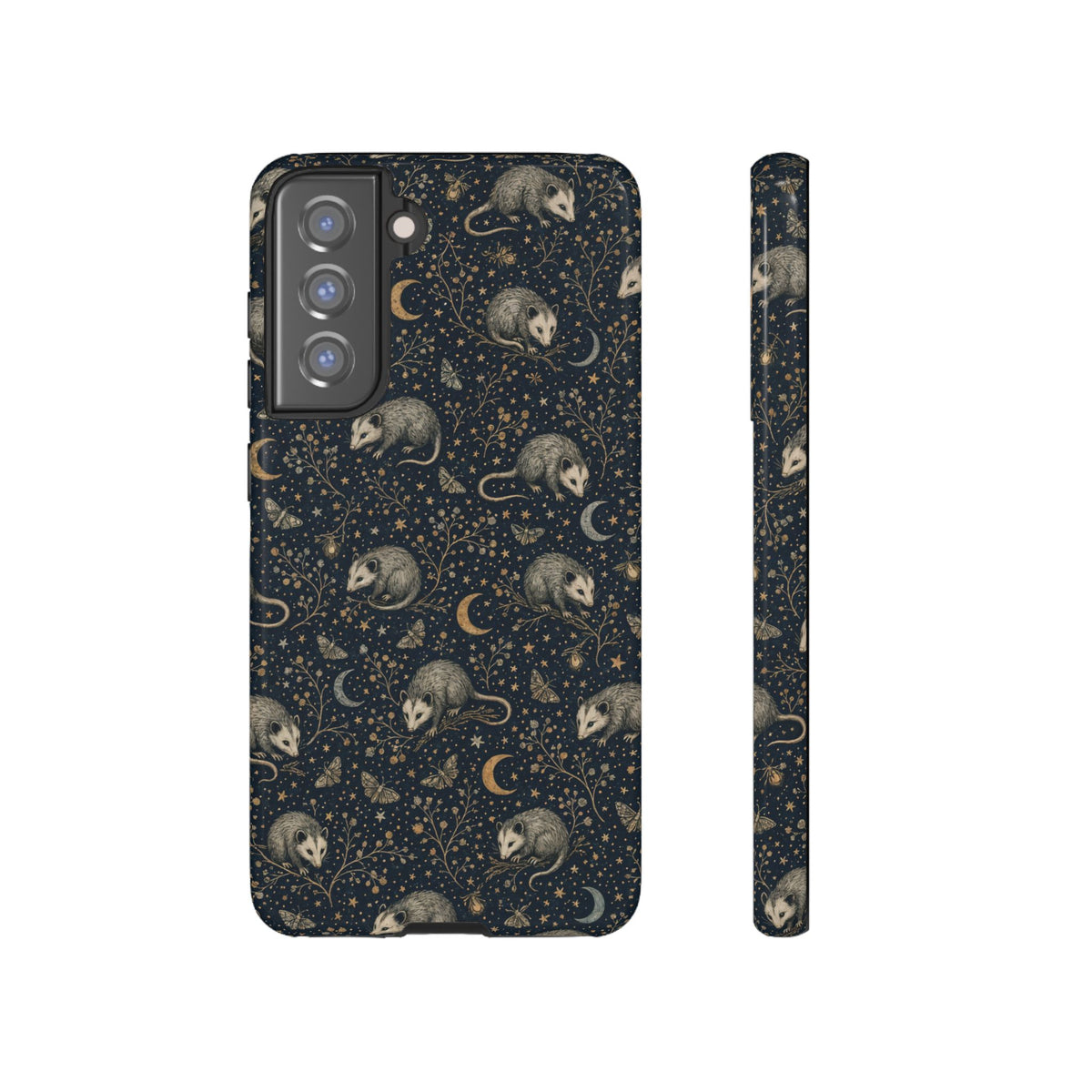Moonlit Opossum Tough Case