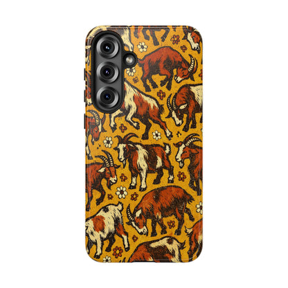 Retro Goats Tough Case