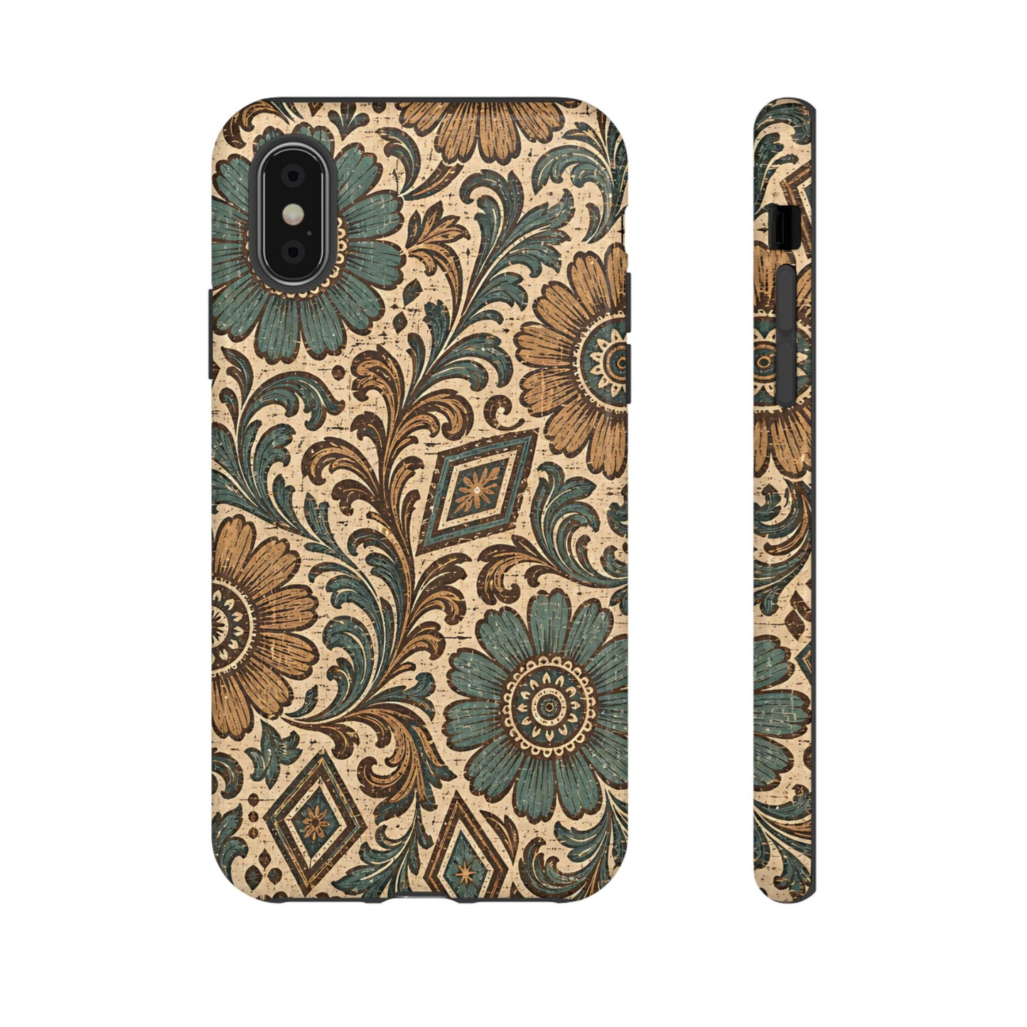 Vintage Floral Tough Case
