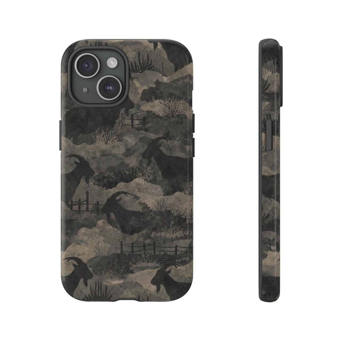 Camo Goats Tough Case