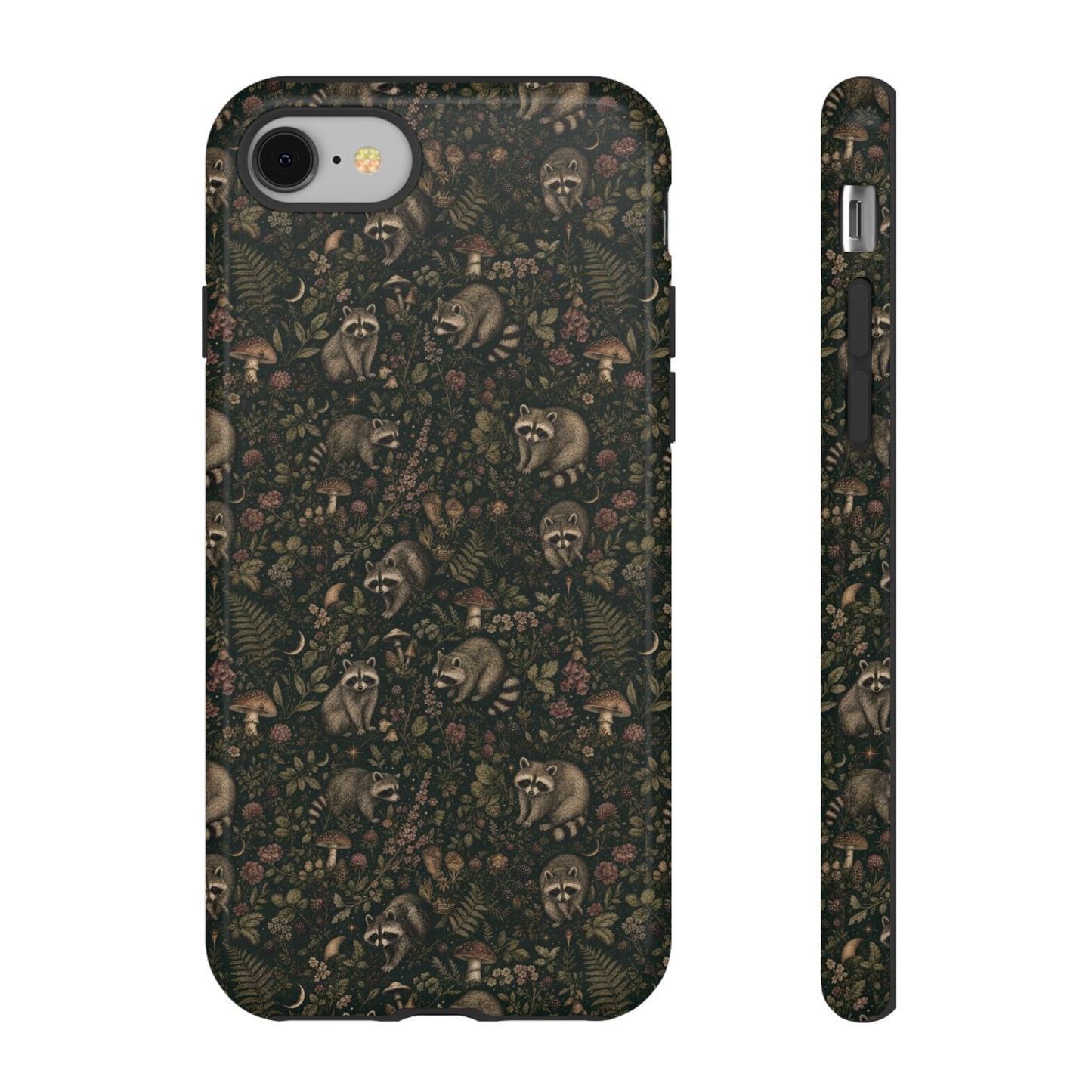 Forest Raccoon Tough Case