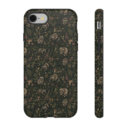 Forest Raccoon Tough Case