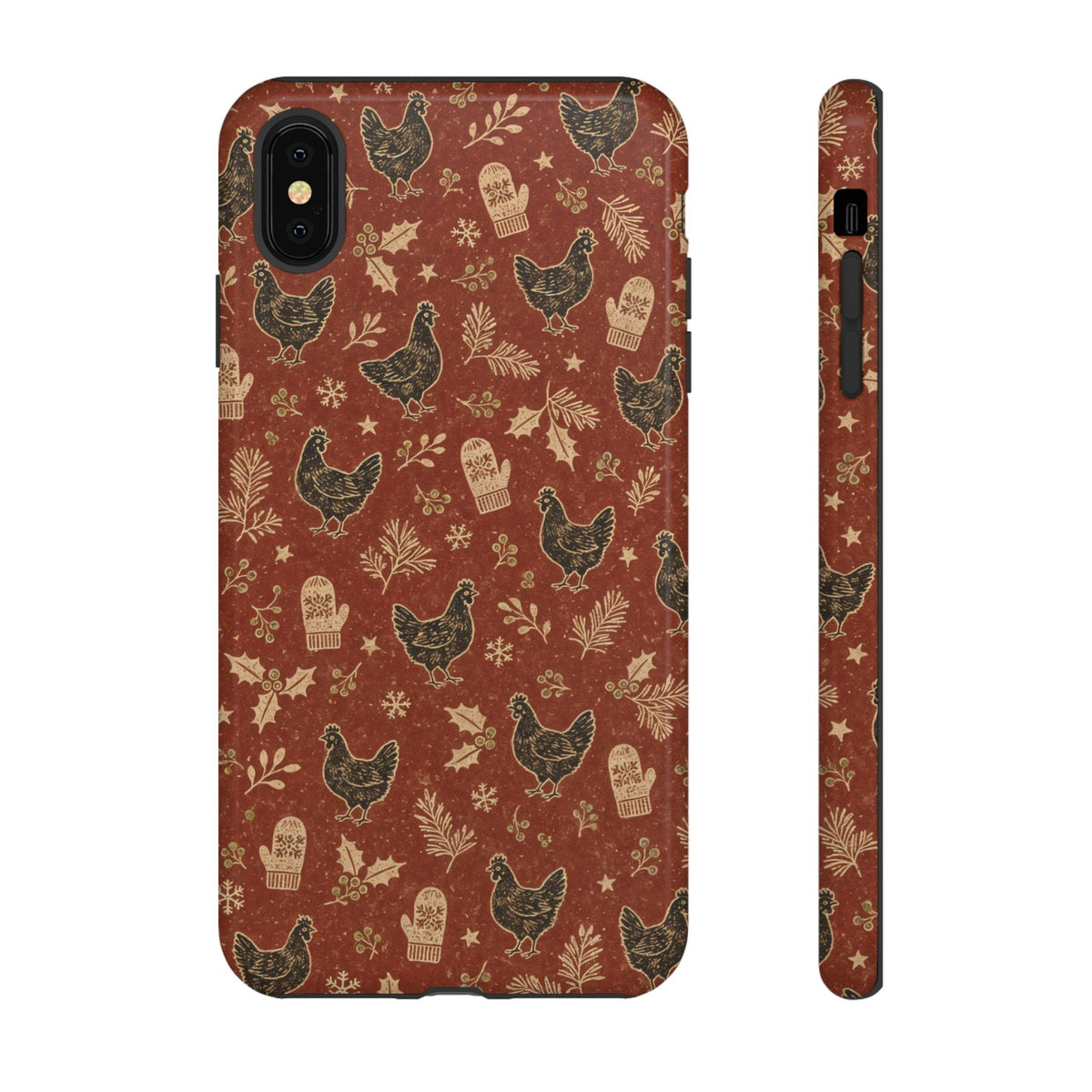 Christmas Hens Tough Case