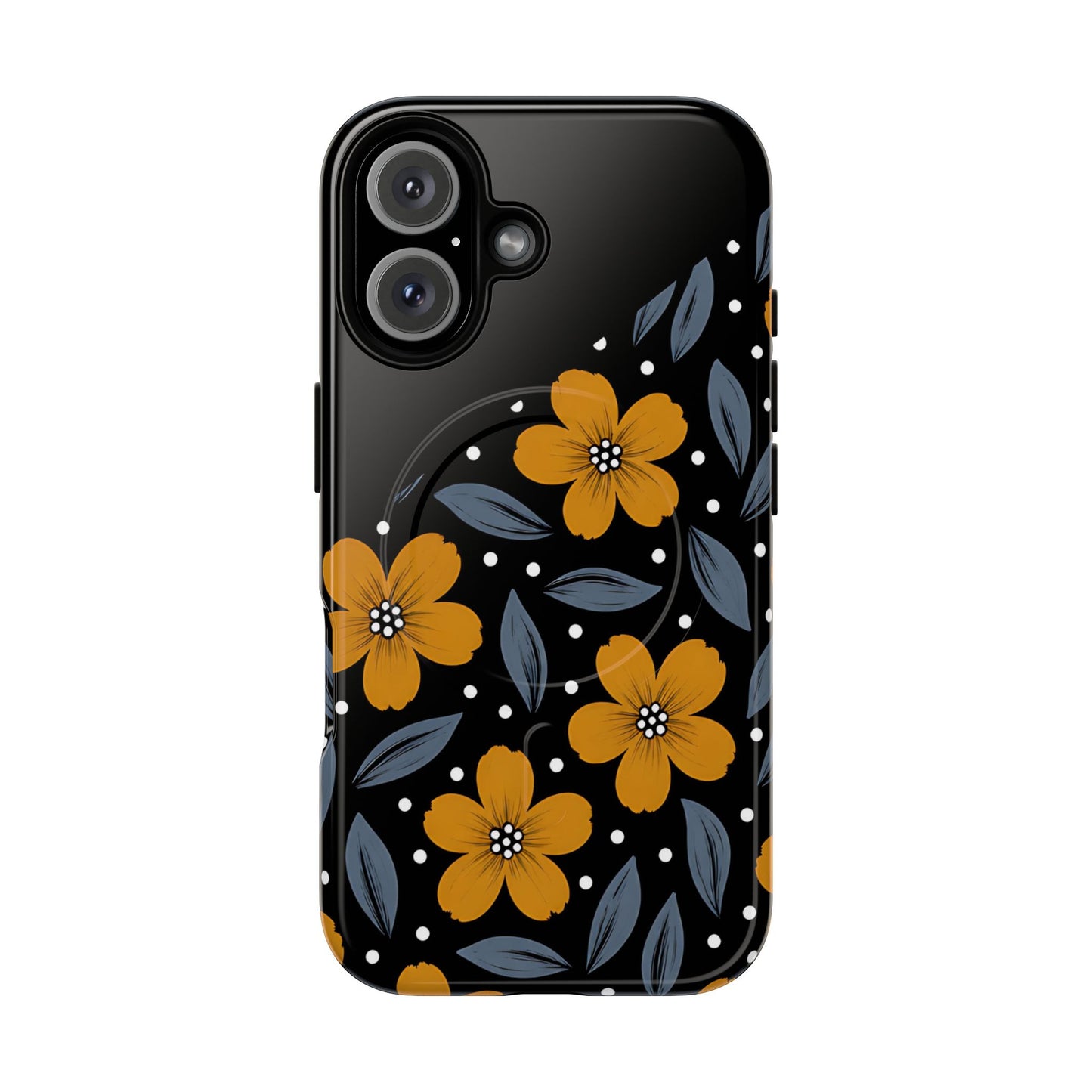 Midnight Marigold Magnetic Case