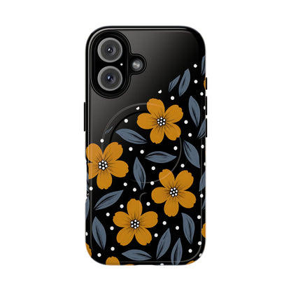 Midnight Marigold Magnetic Case