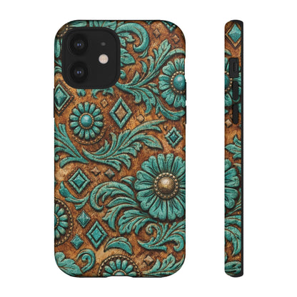 Saddle Bloom Tough Case
