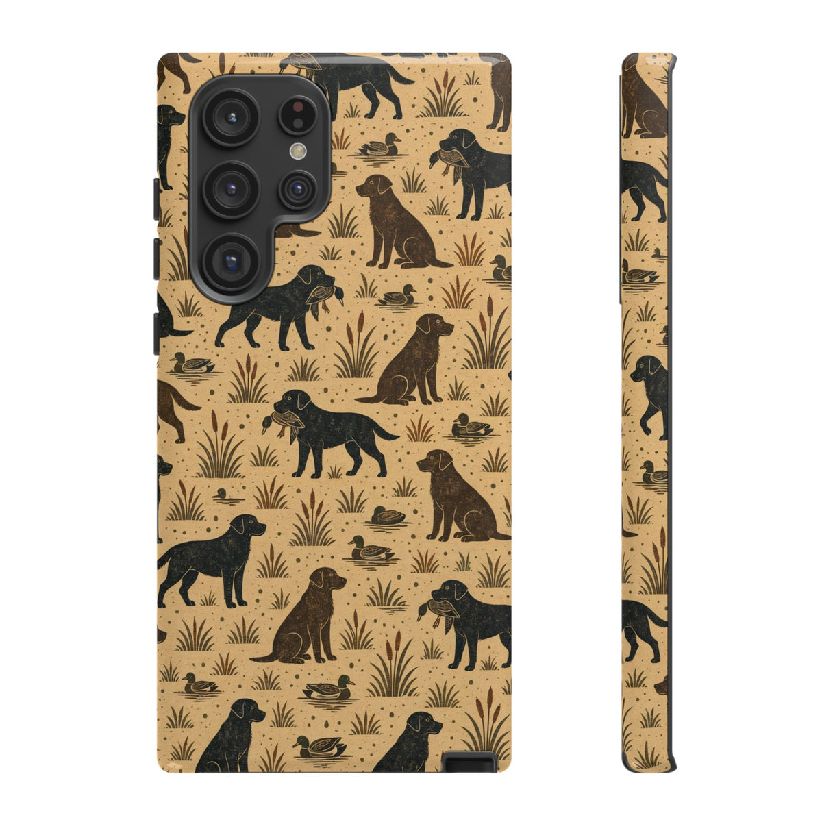 Duck Dogs Tough Case