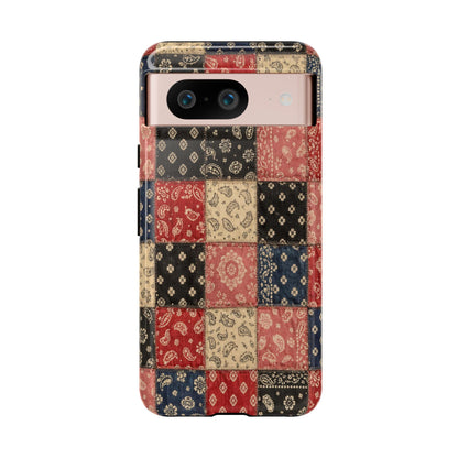 Bandana Patchwork Tough Case