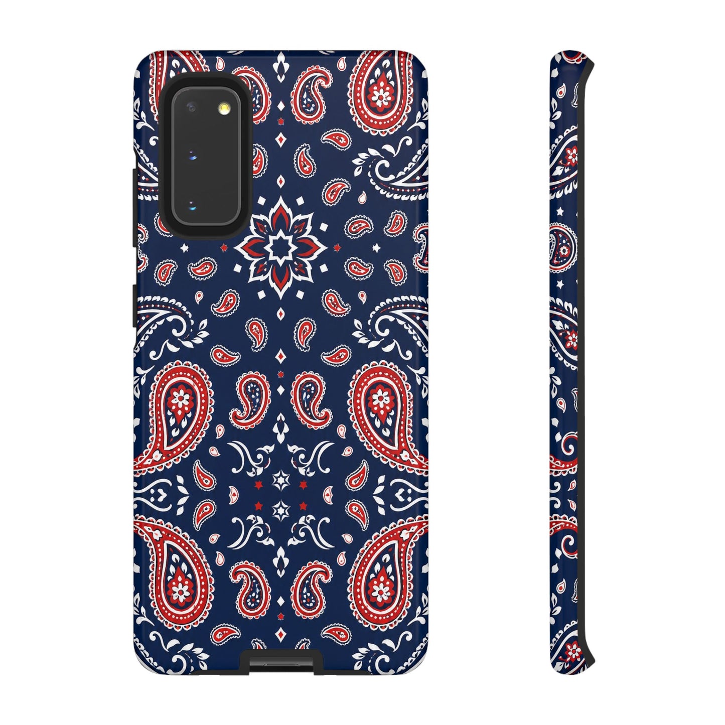 Patriotic Paisley Tough Case