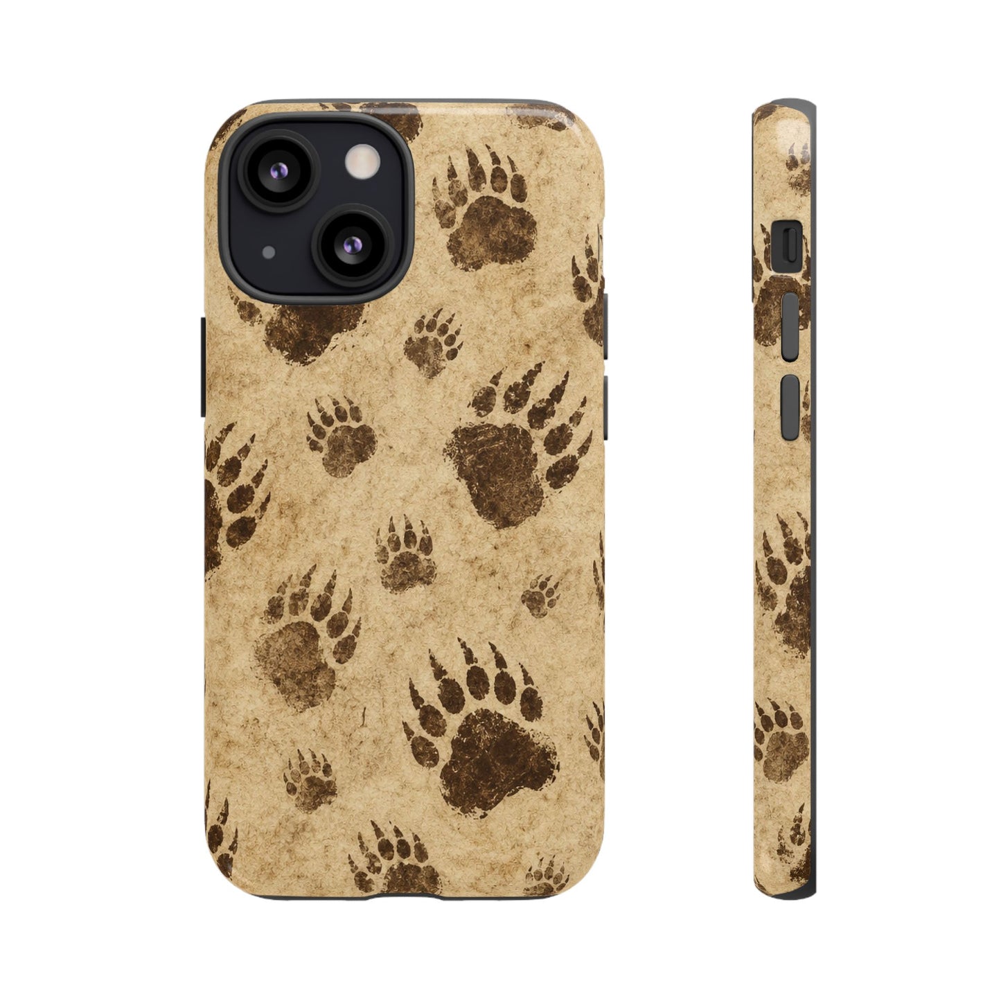 Bear Paws Tough Case