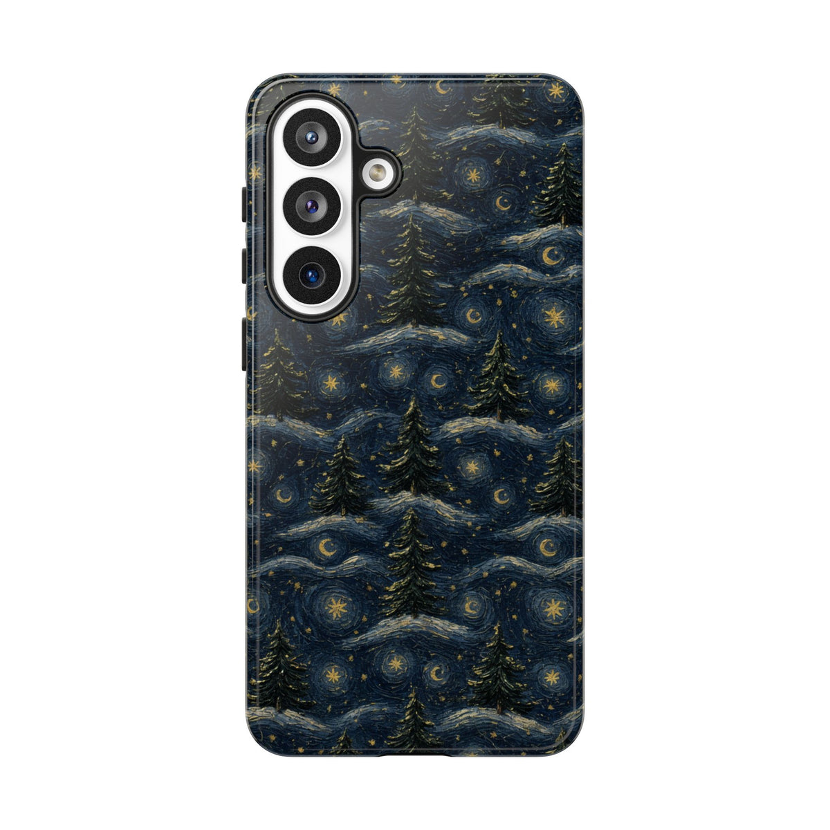 Starry Night Pines Tough Case