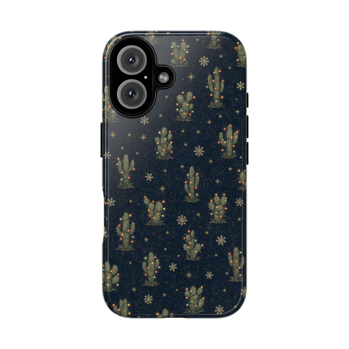 Cactus String Lights Tough Case