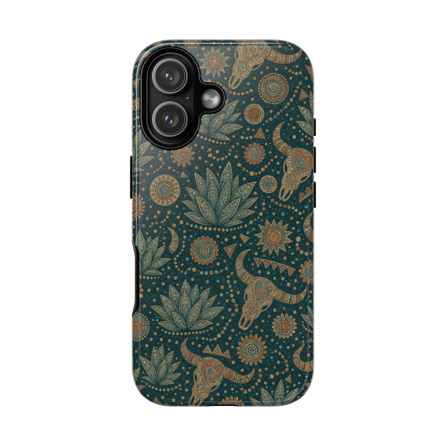 Ornate Skull Tough Case
