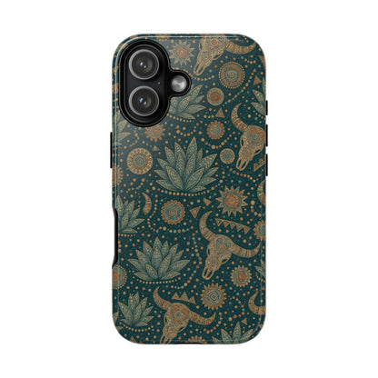 Ornate Skull Tough Case