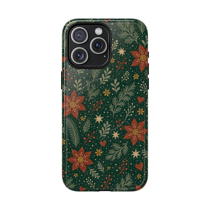 Forest Folk Christmas Magnetic Case
