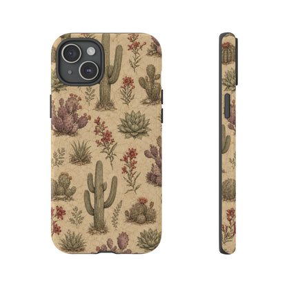 Cactus Garden Tough Case