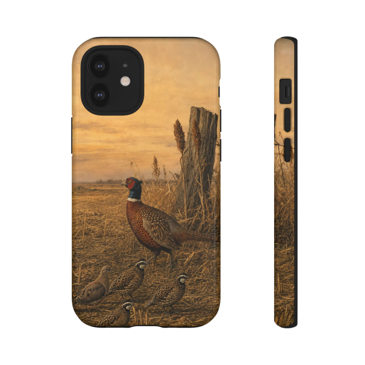 Pheasant Sunset Tough Case